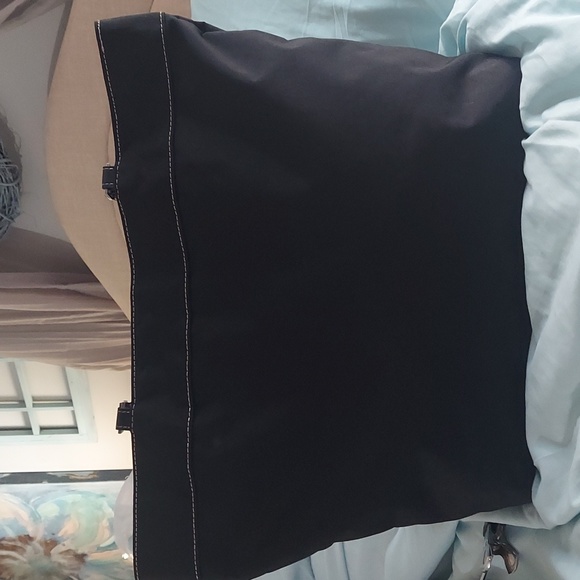 Kenneth Cole Reaction Black Nylon Tote bag - Picture 8 of 16